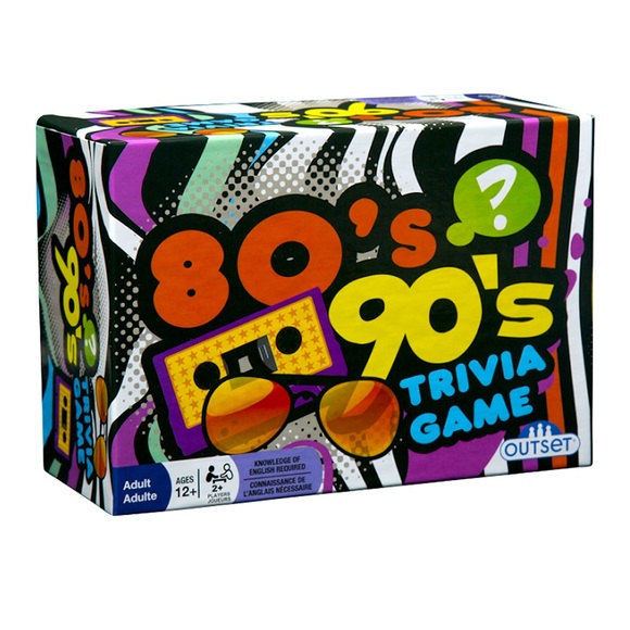 80s 90s Trivia Game - Picture 1 of 10